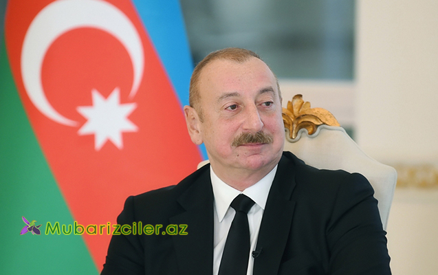 Prezidentdən Füzuli paylaşımı