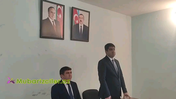 Seymur Orucov səyyar qəbulda məsul şəxslərə konkret tapşırıq və tövsiyələr verib