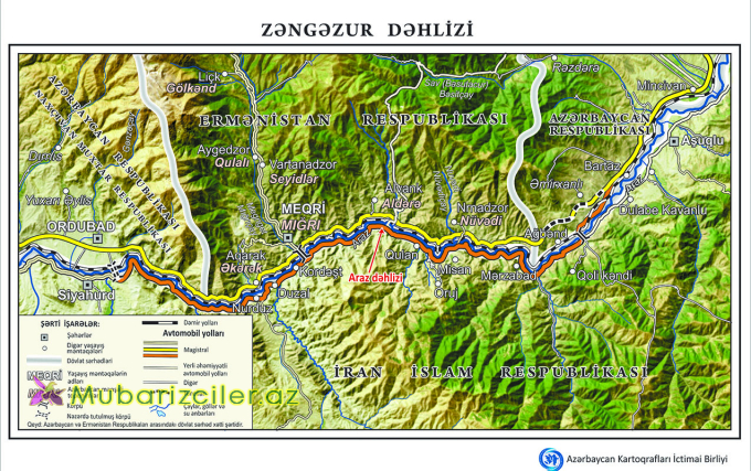Zəngəzur dəhlizi belə olacaq