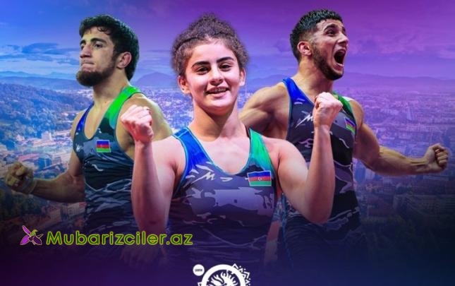 Azərbaycan güləşçiləri dünya çempionatında iştirak edəcəklər