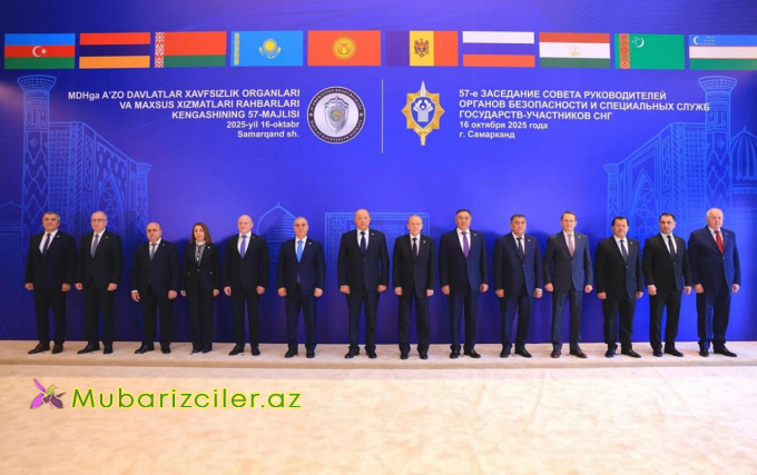 Əli Nağıyev Səmərqənddə iclasda iştirak etdi