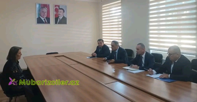 Goranboy rayon İcra Hakimiyyətində vətəndaşların müraciətləri dinlənildi