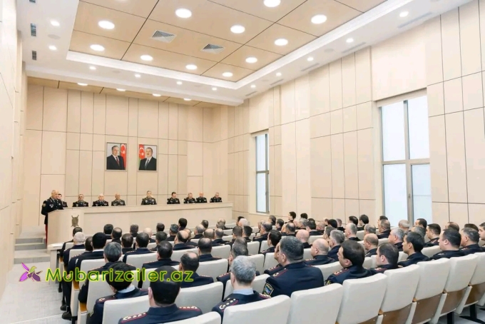 Daxili İşlər Nazirliyində Kollegiya iclası keçirilib