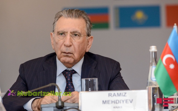 Prezident Ramiz Mehdiyevi Təhlükəsizlik Şurasının üzvlüyündən azad etdi