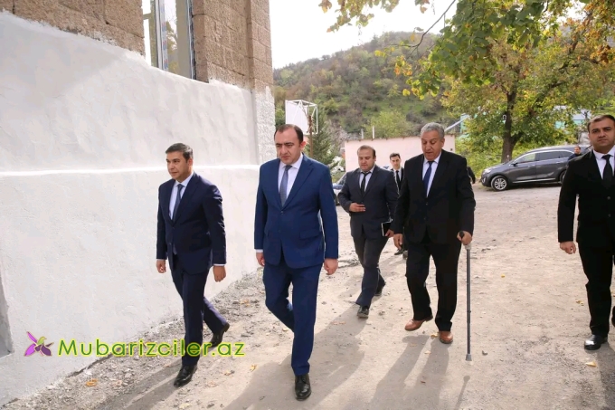 Daşkəsən rayonunda ümumi təhsil müəssisələrinə baxış keçirilib