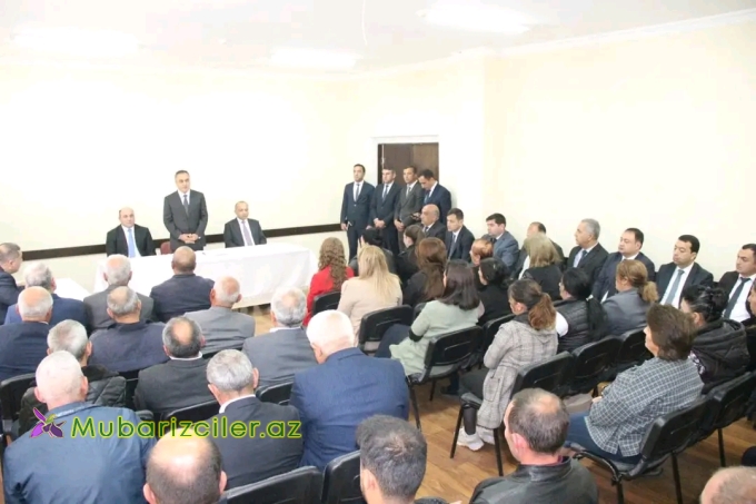 Məhərrəm Quliyev səyyar qəbul keçirdi
