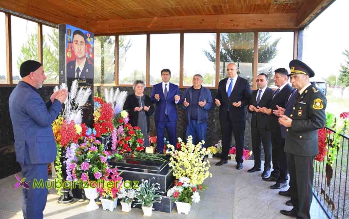 Ağstafada şəhidlər anıldı