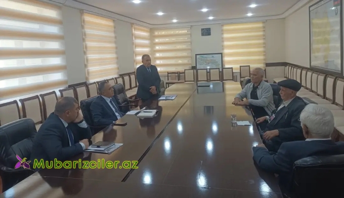 Məhərrəm Quliyev vətəndaşları qəbul edib