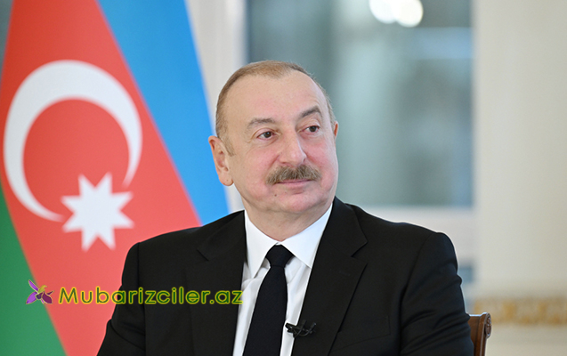 Prezidentdən Qubadlının azad olunması münasibətilə paylaşım