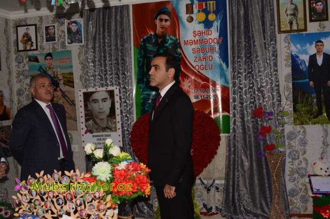 Deputat şəhid ailələrini ziyarət etdi