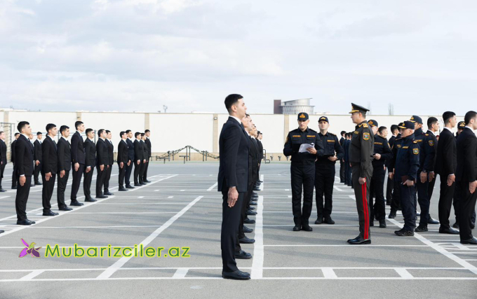 Daxili işlər naziri gənclərin sırasından seçim etdi
