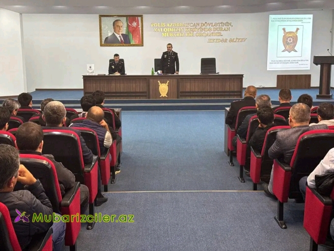 Təbliğat uğurun yarısıdır
