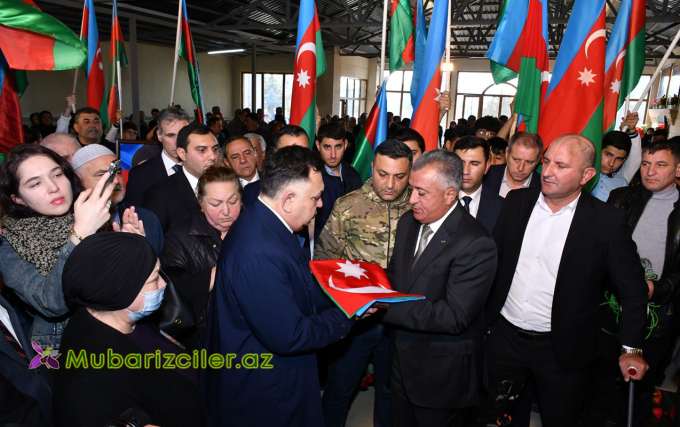 Şəhid Abdulla Quliyev dəfn edilib