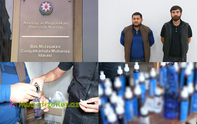 BMCMİ dabaq əleyhinə saxta dərman hazırlayanları saxladı