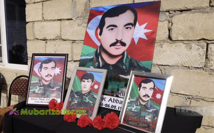 İtkin şəhidlərimiz dəfn olunur