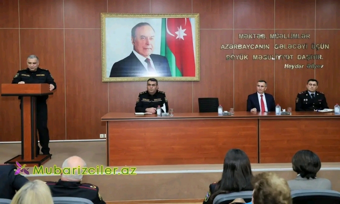 Yevlaxda  “Erkən nikahlara və narkomaniyaya qarşı mübarizə” mövzusunda maarifləndirici görüş keçirilib