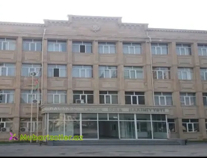 DTX İcra Hakimiyyətində əməliyyat keçirdib