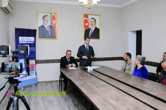 Vüqar Novruzov növbəti dəfə səyyar qəbul keçirdib