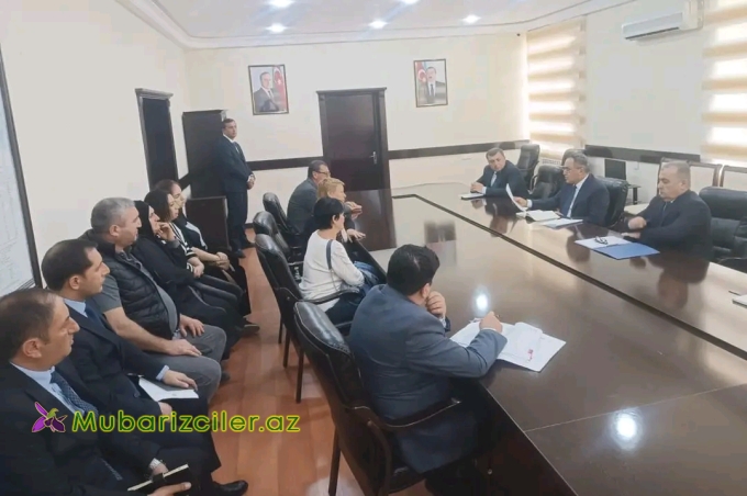 Məhərrəm Quliyev vətəndaşları qəbul edib