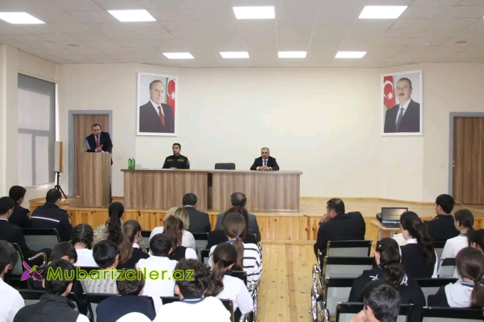 Daşkəsəndə  “Narkotikə yox deyək!” mövzusunda maarifləndirici tədbir keçirilib