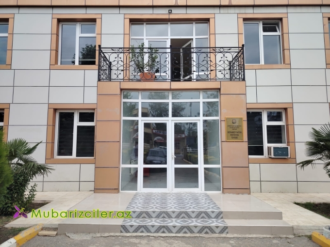 Goranboy rayon Statistika İdarəsinin məlumatı