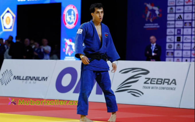 Cüdoçumuz Avropa çempionu oldu