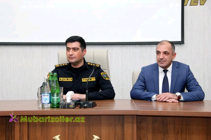 Xaçmazda gənclərin DİO-da xidmətə və təhsilə təşviq edilməsi ilə bağlı görüş keçirilib