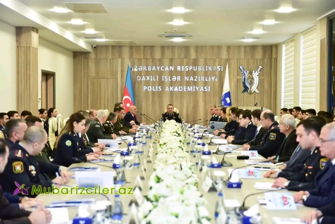 Polis Akademiyasında “Zəfərə aparan yol-Qarabağ Salnaməsi” mövzusunda konfrans keçirilib