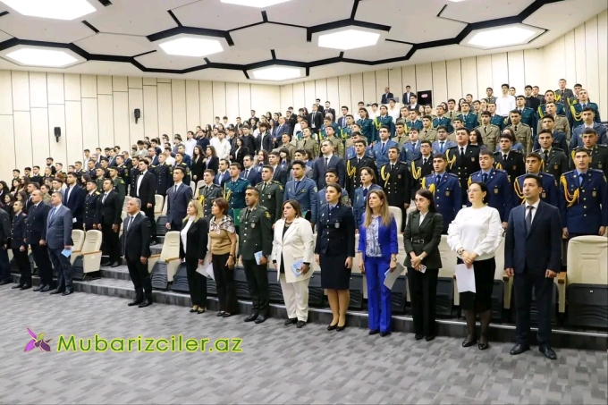 Baş Prokurorluqda Zəfər Gününün 5-ci ildönümünə həsr olunmuş tədbir keçirilib