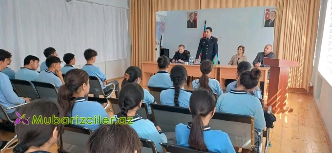 Qaradağ Polisi  “Narkotik bəşəriyyətin bəlasıdır” mövzusunda maarifləndirici tədbirlər keçirib