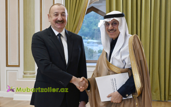 Prezident qəbul keçirdi