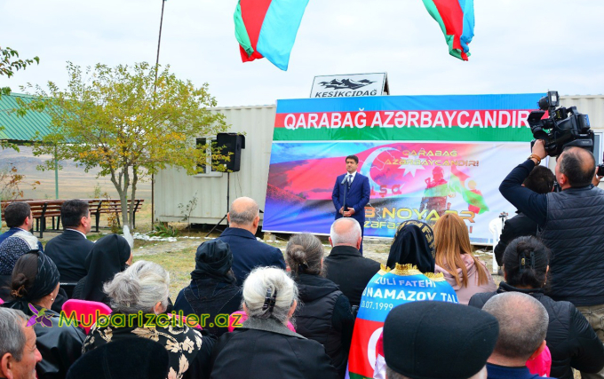 Ağstafada Zəfər yürüşü keçirildi