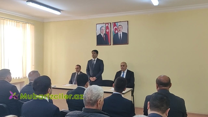 Seymur Orucov vətəndaşlarla görüşüb