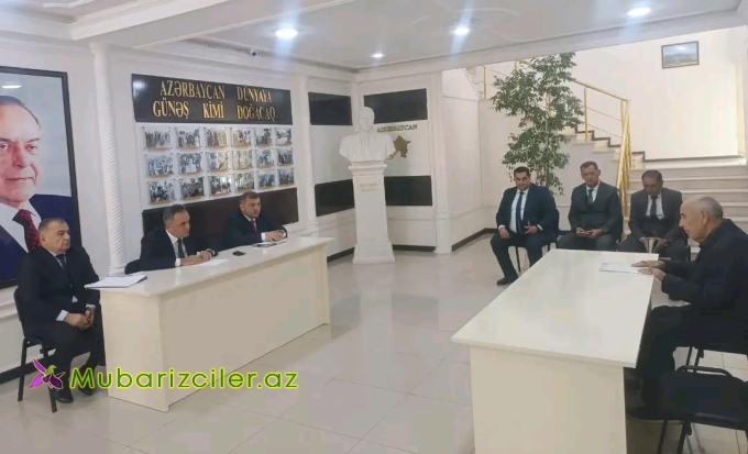 Goranboy rayon İcra Hakimiyyətində vətəndaşların müraciətləri dinlənildi