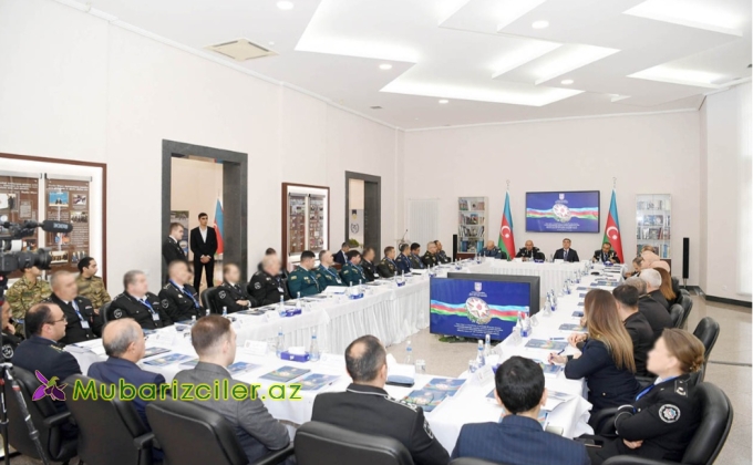 DTX-nin Akademiyasında Zəfər Gününə həsr edilmiş konfrans