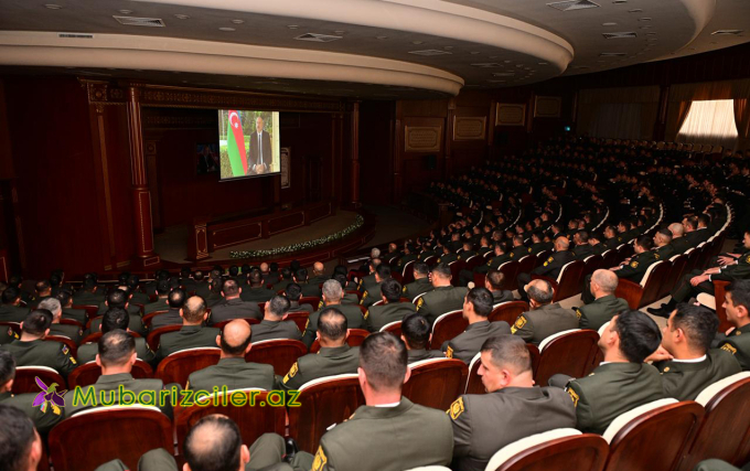 DİN-də Zəfər Gününə həsr olunmuş tədbir keçirildi