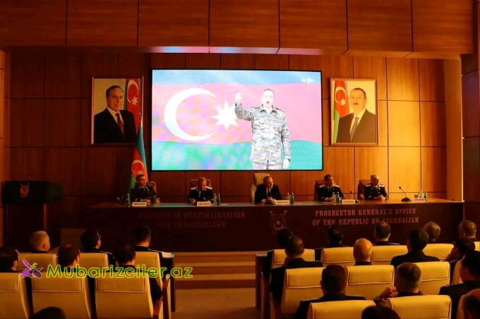 Baş Prokurorluqda Zəfər gününə həsr olunmuş tədbir keçirilib