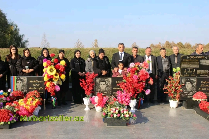 Şəhid Quliyev Şirxan İsmixan oğlunun anım günü qeyd edilib