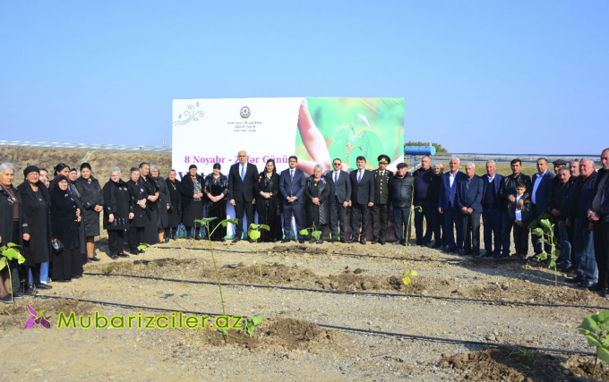 Ağstafada Zəfər Günü ilə bağlı silsilə tədbirlər davam etdirilir
