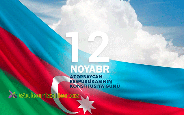 Azərbaycanda Konstitusiya Günüdür