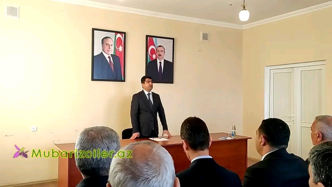 Seymur Orucov vətəndaşlarla görüşüb