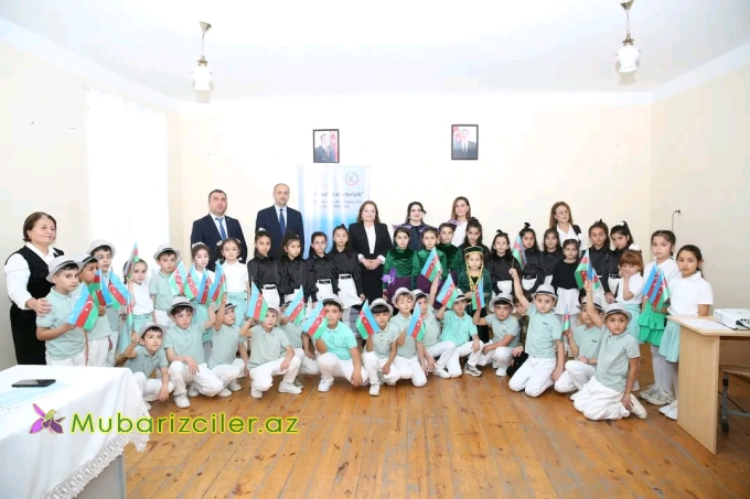 “Biz sabahın alimləriyik” layihəsinin rəsmi açılışı keçirilib