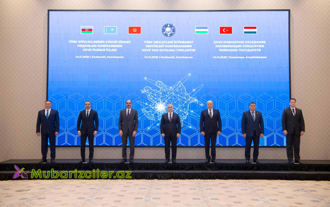 Xankəndidə türk dövlətlərinin təhlükəsizlik orqanlarının iclası keçirildi