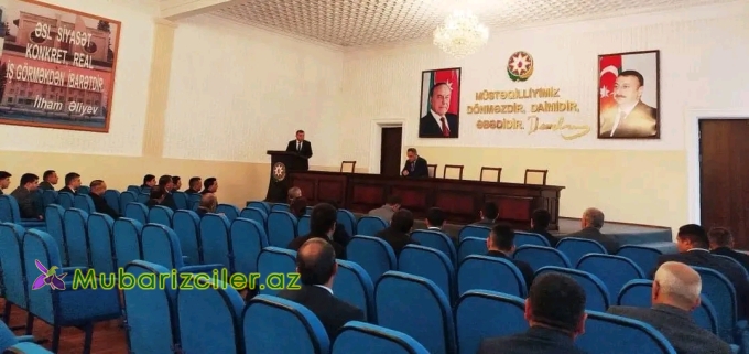 İcra başçısı Aparat müşavirəsi keçirdib