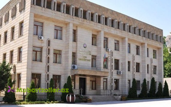 Goranboy icradan insidentlə bağlı