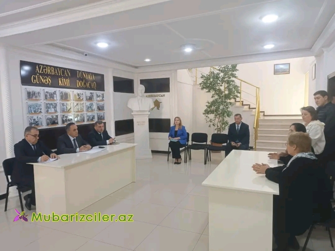 Goranboy RİH-də növbəti dəfə vətəndaş qəbulu keçirilib