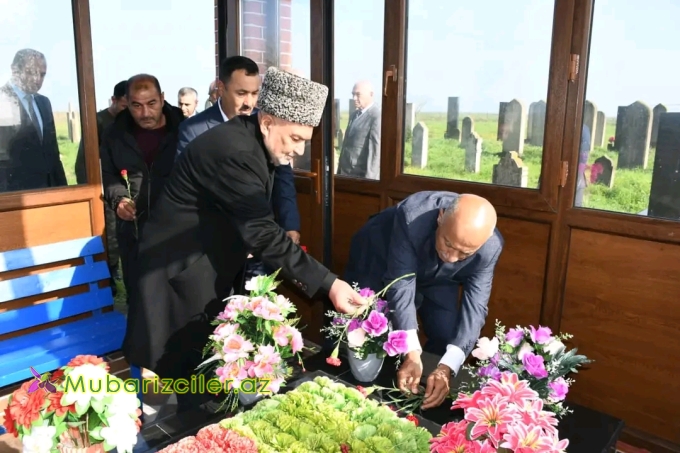Masallının İcra başçısı şəhid məzarlarını ziyarət edib