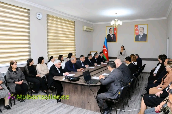 Naftalanda Maarifləndirici tədbir keçirilib