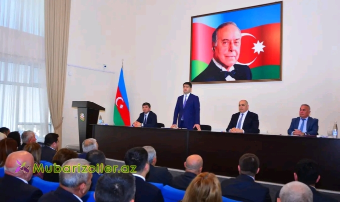 Ağstafada Şura iclası keçirilib