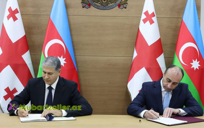 Vilayət Eyvazov Gürcüstana səfər etdi